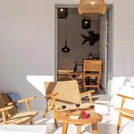 Chanos Luxury Paros Apartmán Alikí