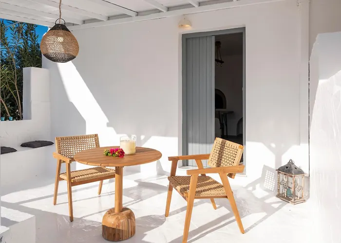 아파트 Chanos Luxury Paros