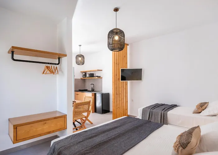 Chanos Luxury Paros 아파트