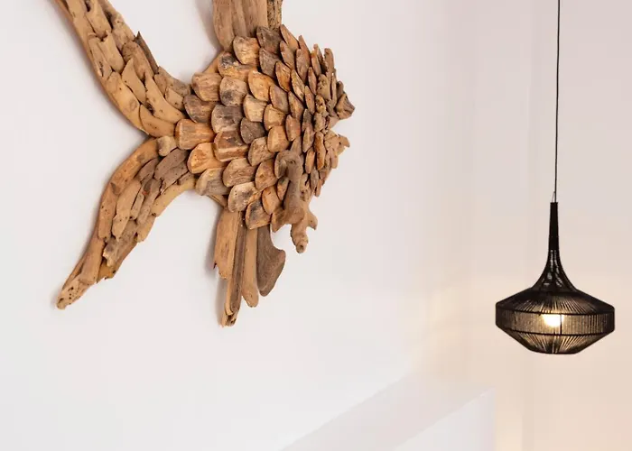 Chanos Luxury Paros 아파트 *