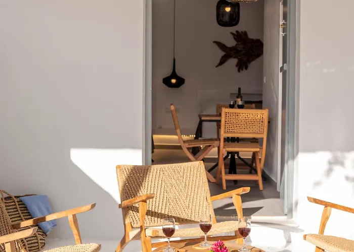 Chanos Luxury Paros 아파트 Alikí