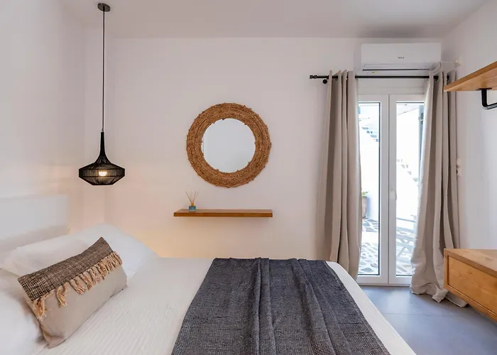 아파트 Chanos Luxury Paros *